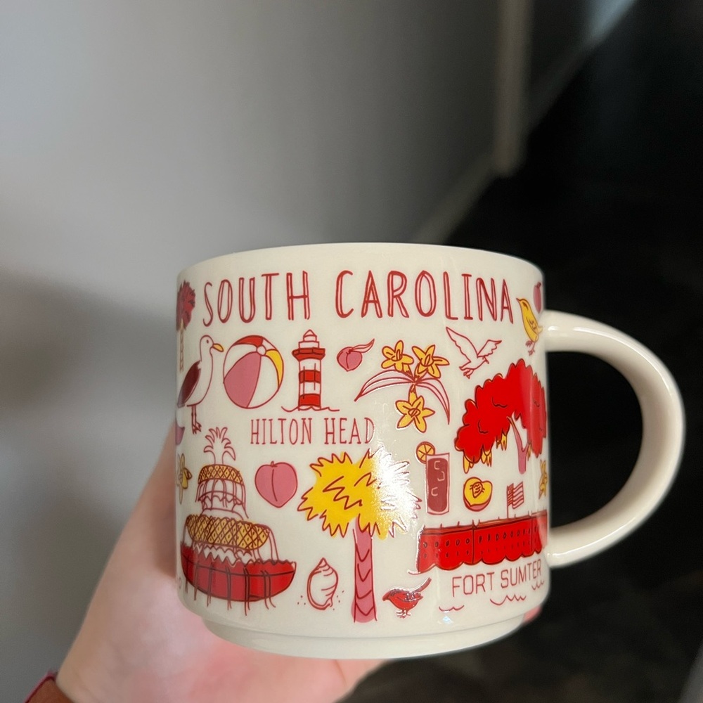 South Carolina Starbucks mug